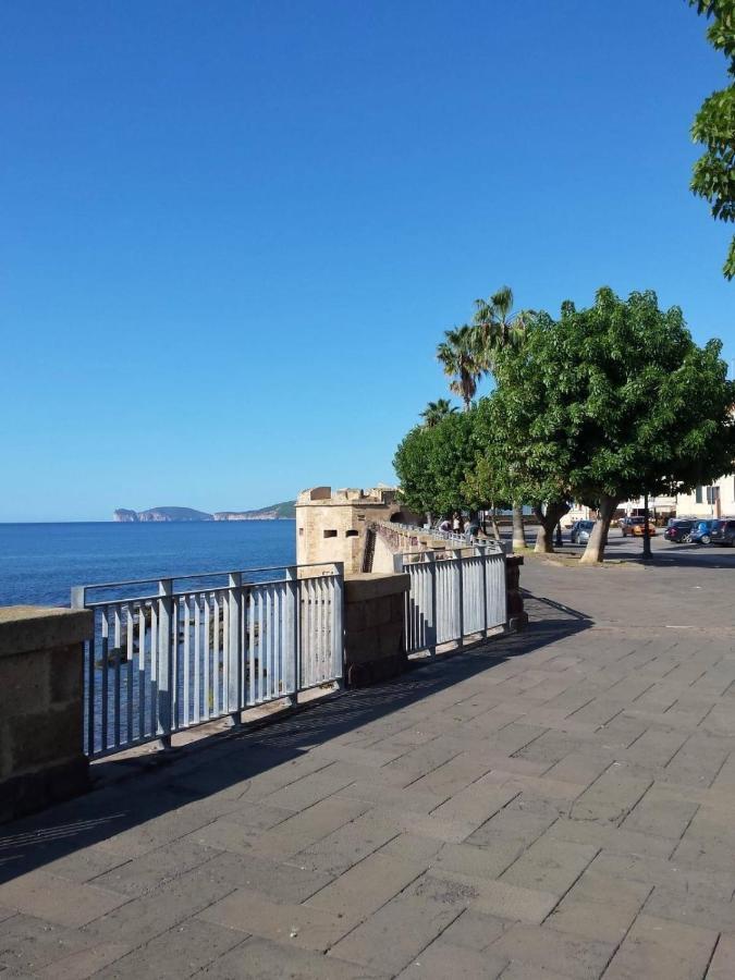 Alghero Appartamento La Corbata エクステリア 写真