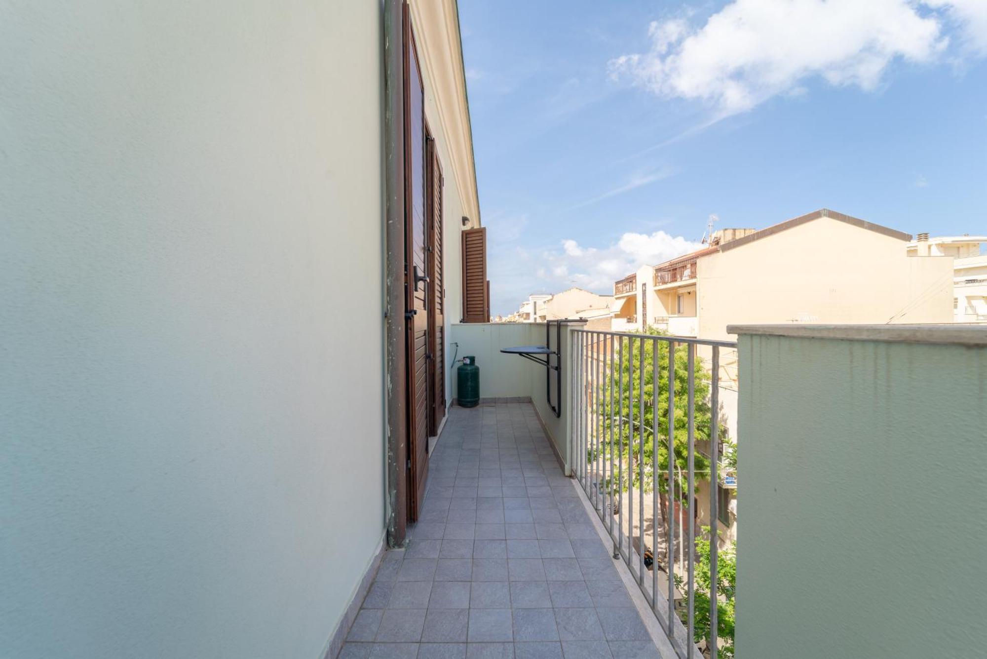 Alghero Appartamento La Corbata エクステリア 写真
